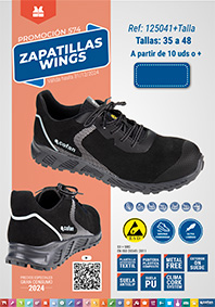 Zapatillas Wings